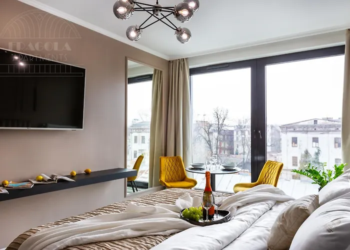 Fragola Apartments Rajska 3 - Modern Studios, Park