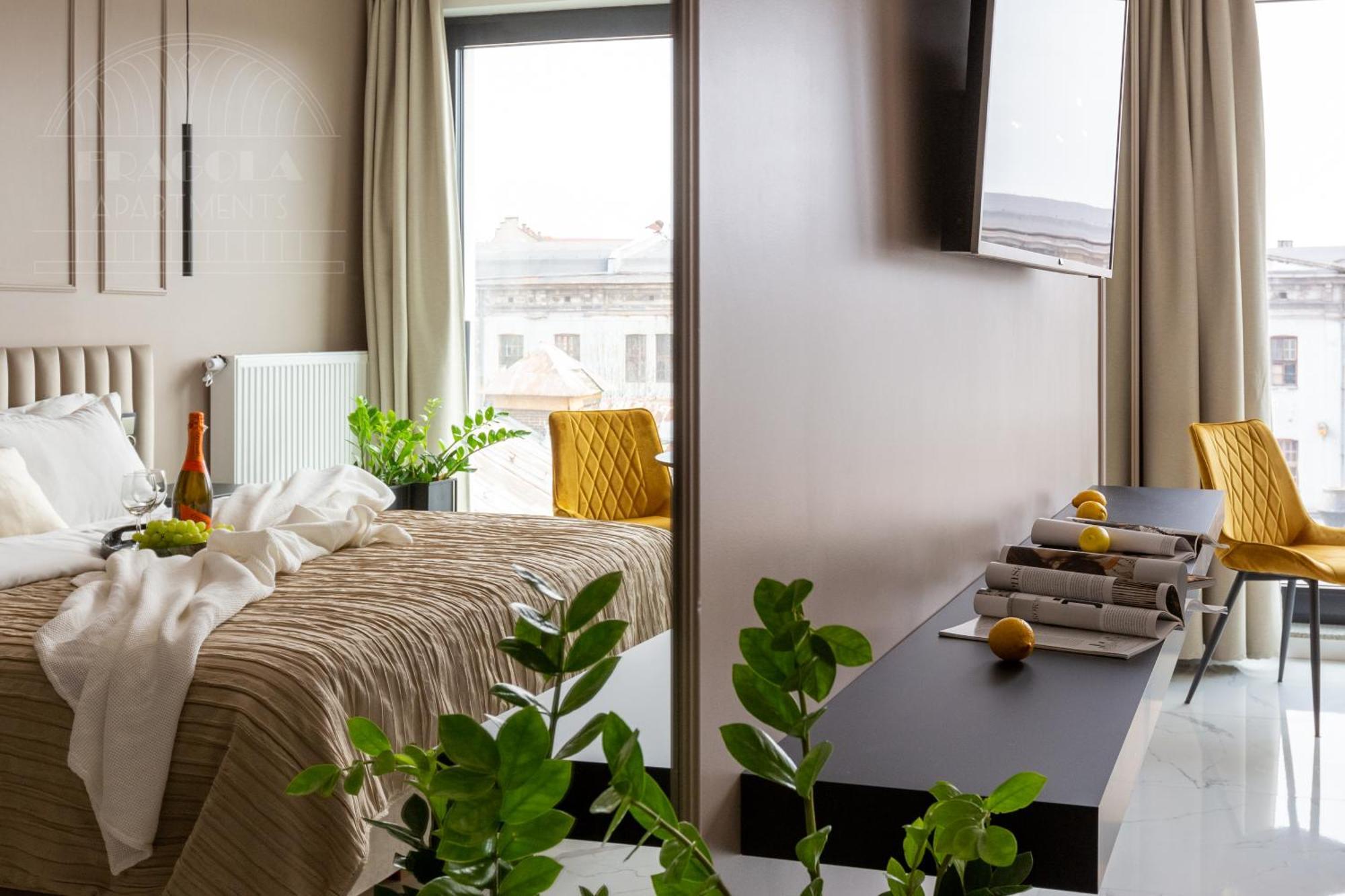 Fragola Rajska 3 - Modern Studios, Park Leilighetshoteller 3*