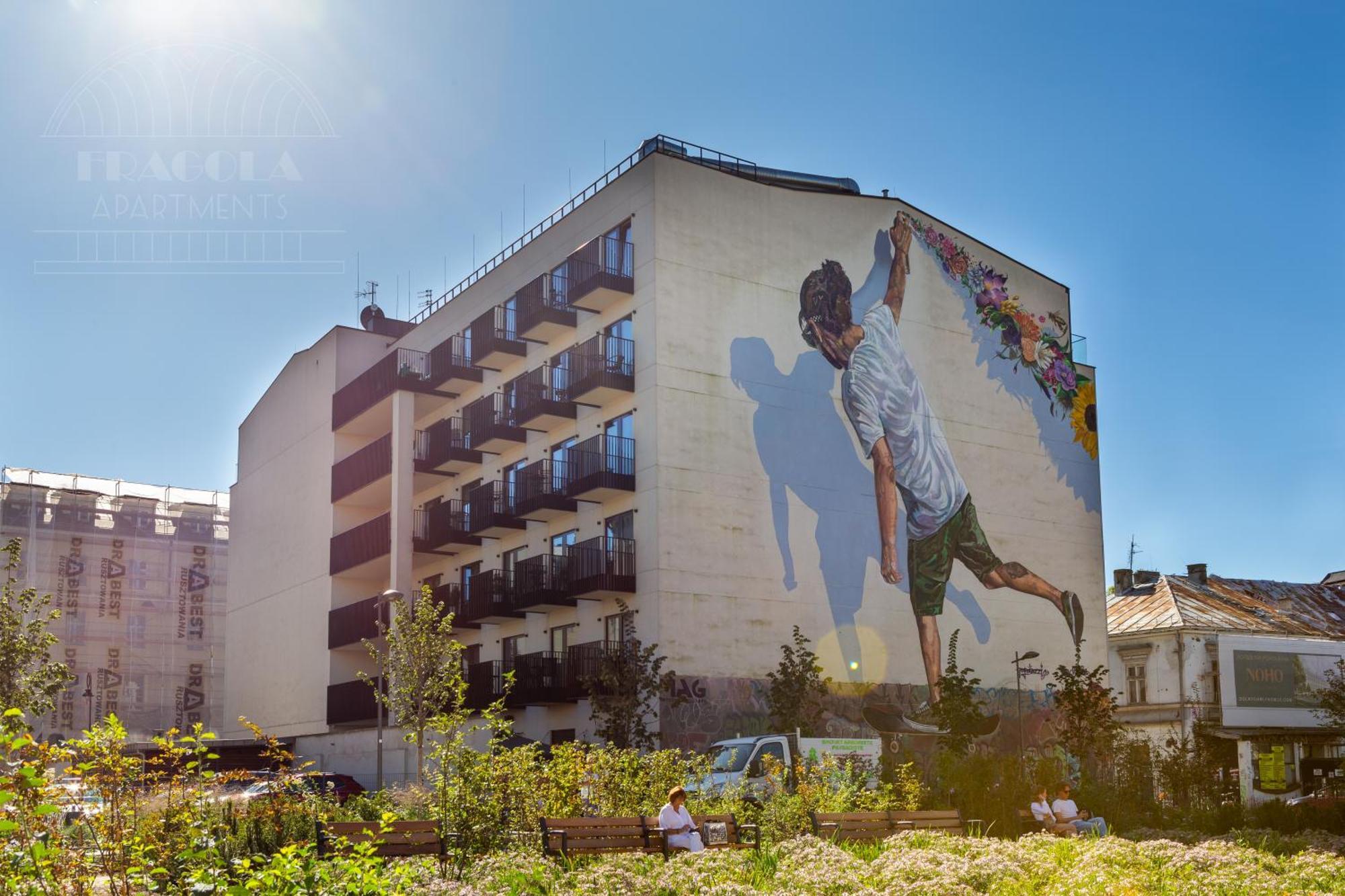 Hotel apartamentowy Fragola Rajska 3 - Modern Studios, Park