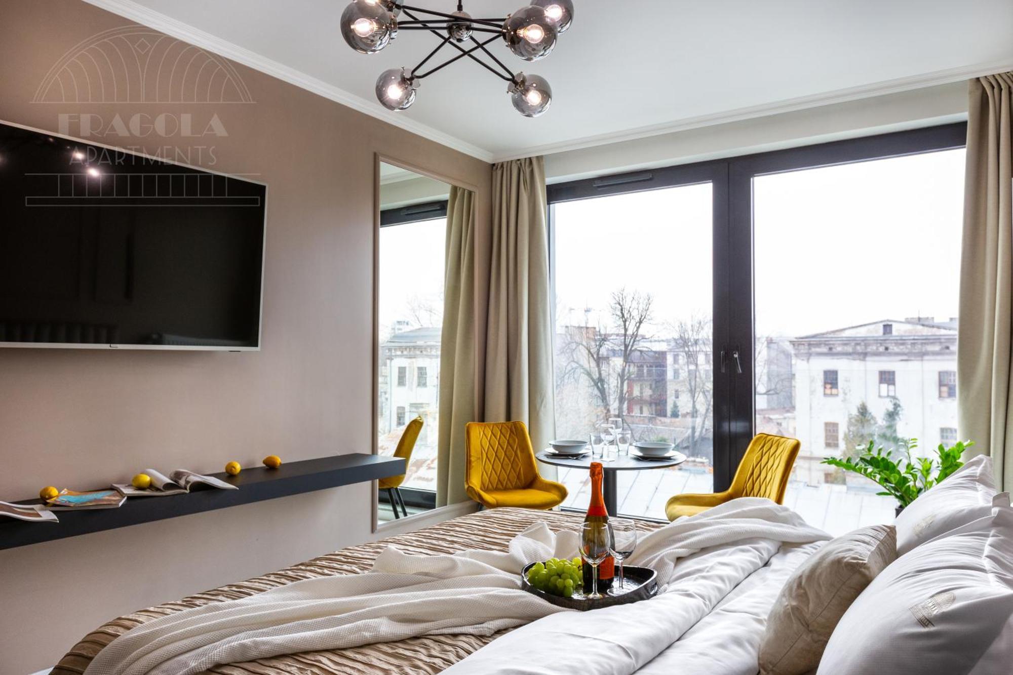 Hotel apartamentowy Fragola Rajska 3 - Modern Studios, Park Kraków