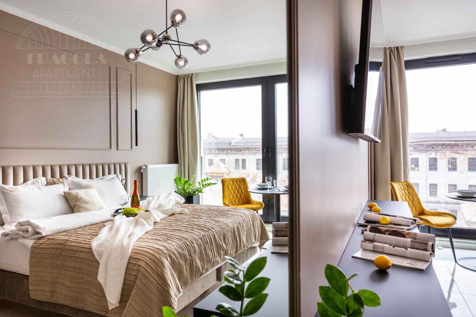 Fragola Rajska 3 - Modern Studios, Park Hotel apartamentowy
