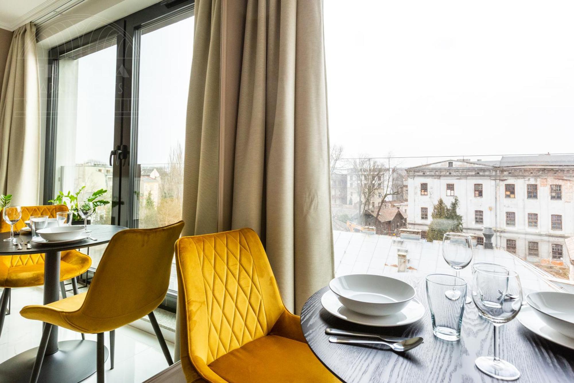 Hotel apartamentowy Fragola Rajska 3 - Modern Studios, Park Kraków