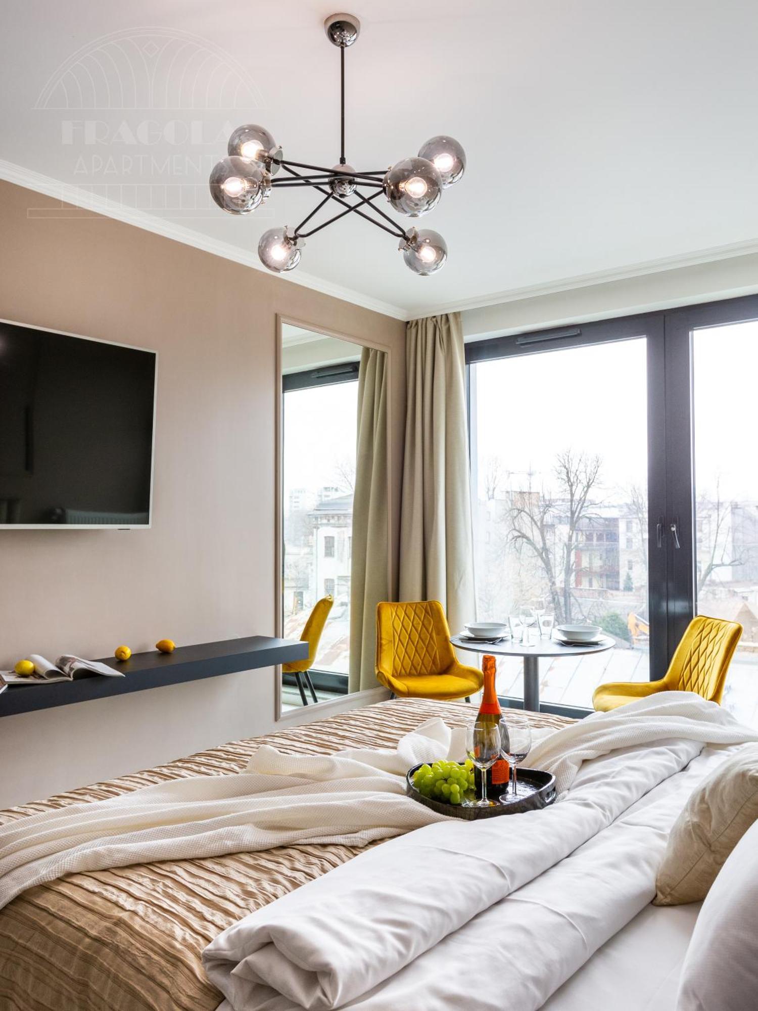 Fragola Rajska 3 - Modern Studios, Park Hotel apartamentowy