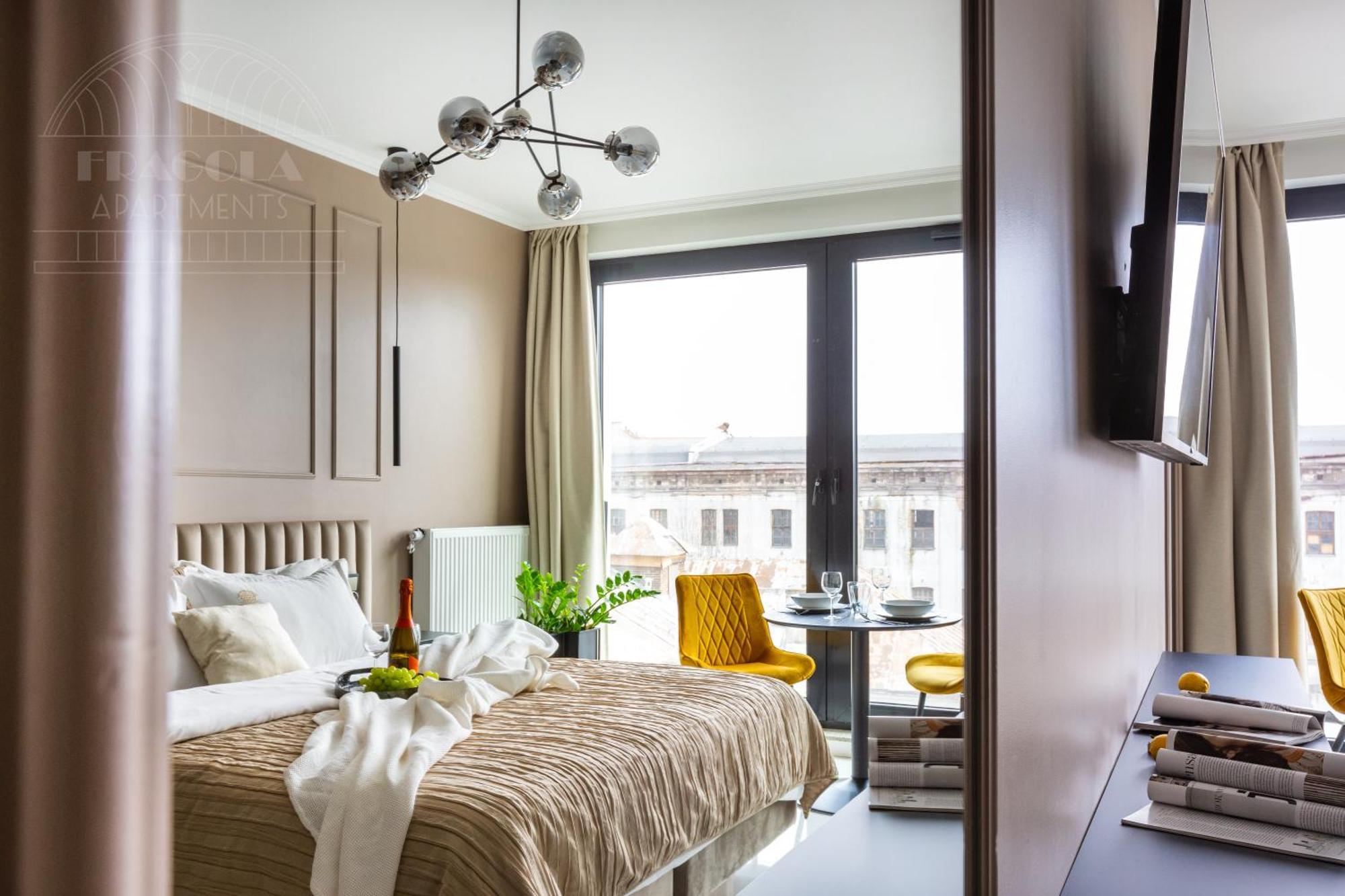 Hotel apartamentowy Fragola Rajska 3 - Modern Studios, Park 3*